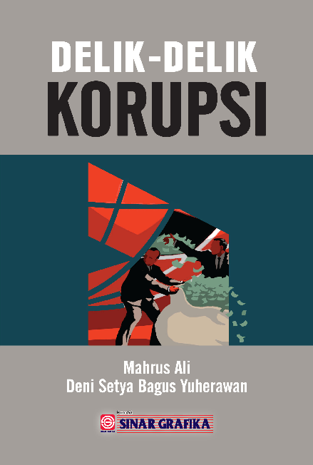 Cover Buku Delik-Delik Korupsi