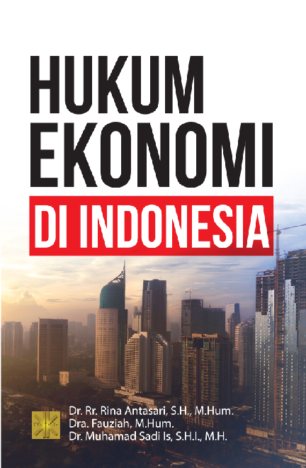 Cover Buku HUKUM EKONOMI DI INDONESIA