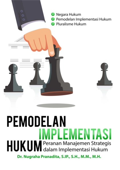 Cover Buku Pemodelan Implementasi Hukum