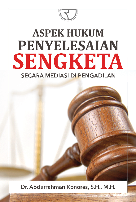 Cover Buku Aspek Hukum Penyelesaian Sengketa Secara Mediasi di Pengadilan