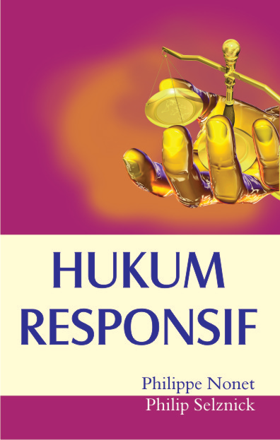 Cover Buku Hukum Responsif 