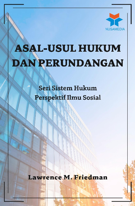 Cover Buku Asal-Usul Hukum dan Perundangan