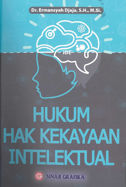 Cover Buku Hukum Kekayaan Hak Intelektual