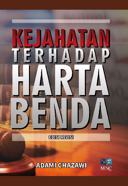 Cover Buku Kejahatan Terhadap Harta Benda Edisi Revisi 