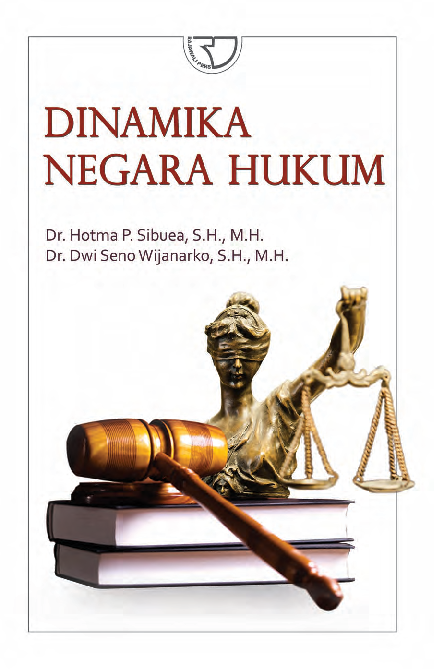 Cover Buku Dinamika Negara Hukum