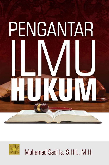 Cover Buku Pengantar Ilmu Hukum