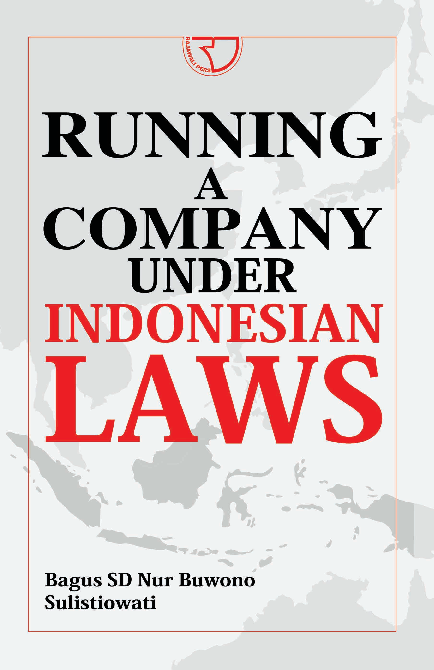 Cover Buku Running A Company Under Indonesian Laws