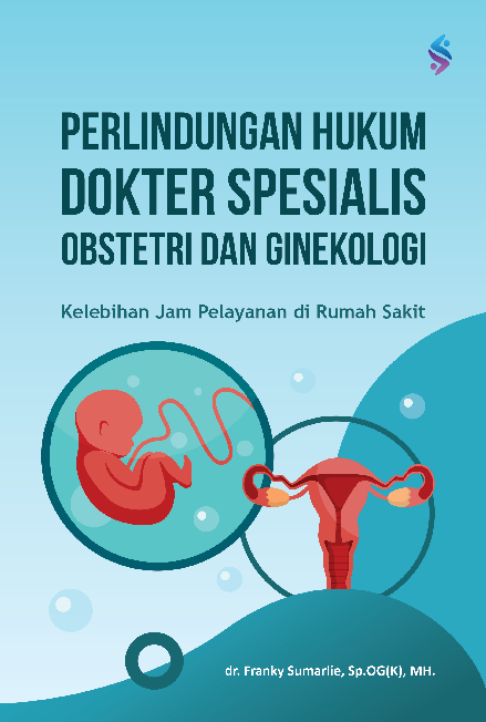 Cover Buku Perlindungan Hukum dokter spesialis obstetri dan ginekologi