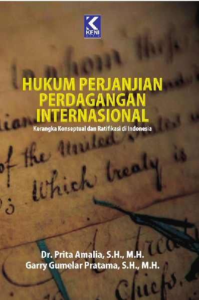 Cover Buku Hukum Perjanjian Perdagangan Internasional