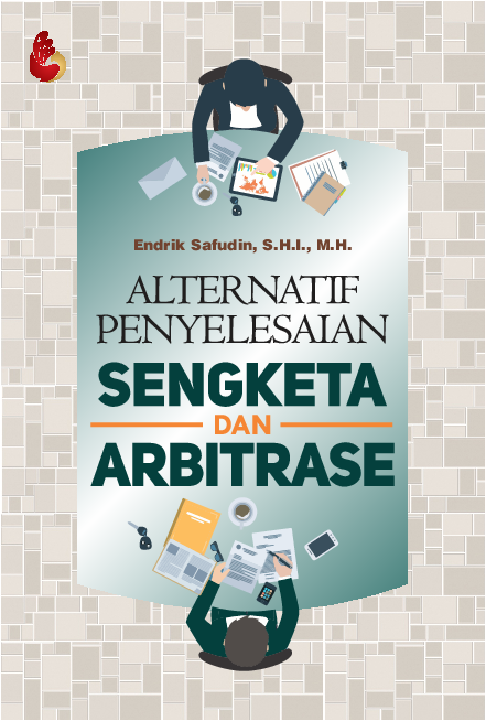 Cover Buku Alternatif Penyelesaian Sengketa Dan Arbitrase