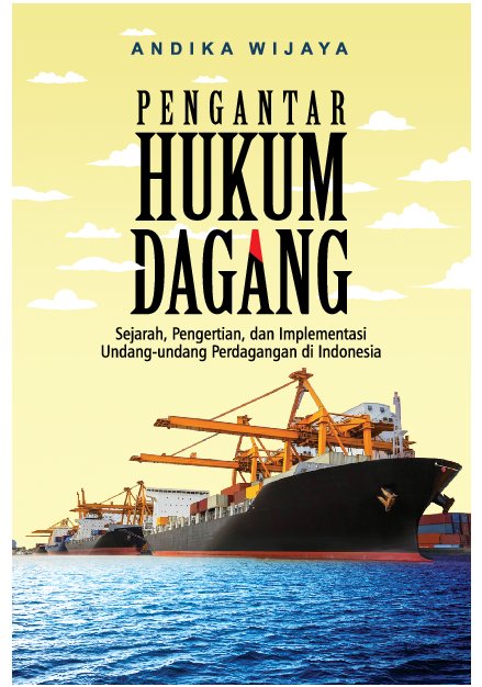 Cover Buku PENGANTAR HUKUM DAGANG