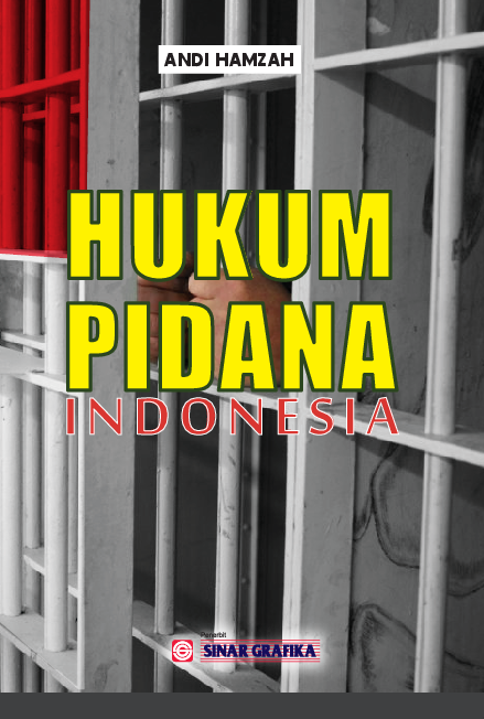 Cover Buku Hukum Pidana Indonesia