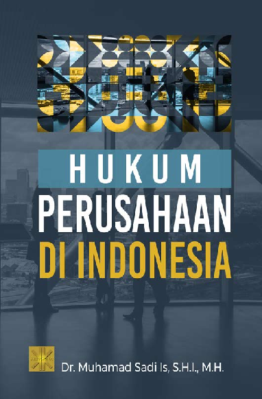 Cover Buku Hukum Perusahaan di Indonesia