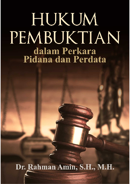 Cover Buku Hukum Pembuktian Dalam Perkara Pidana Dan Perdata