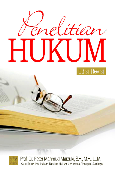 Cover Buku Penelitian Hukum