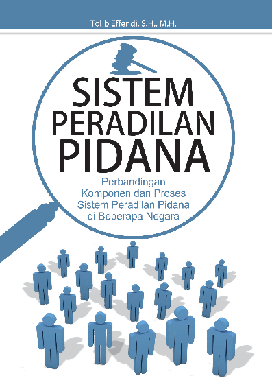 Cover Buku Sistem Peradilan Pidana