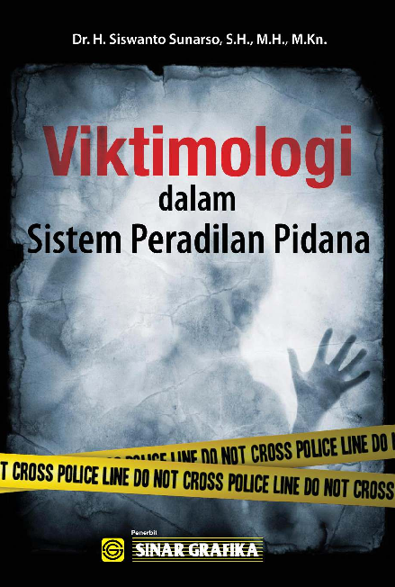 Cover Buku Vitikmologi dalam Sistem Peradilan Pidana