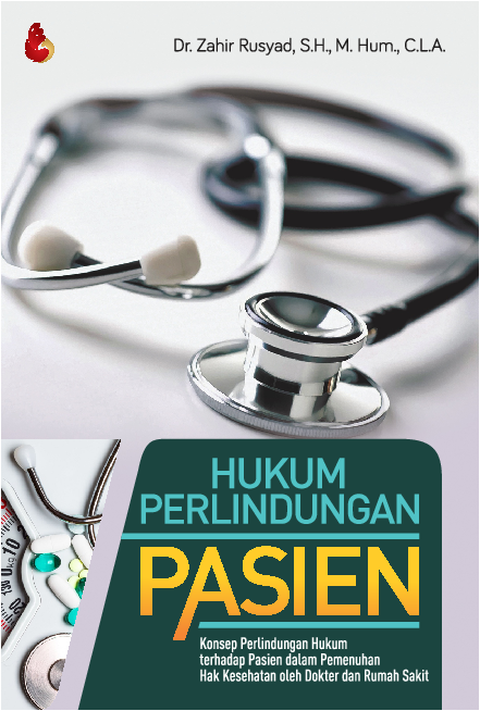 Cover Buku Hukum Perlindungan Pasien 