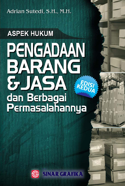 Cover Buku Aspek Hukum Pengadaan Barang dan Jasa dan Berbagai Permasalahannya (Edisi Kedua)