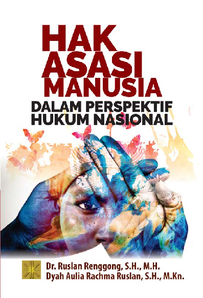 Cover Buku HAK ASASI MANUSIA DALAM PERSPEKTIF HUKUM NASIONAL