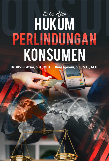 Cover Buku BUKU AJAR HUKUM PERLINDUNGAN KONSUMEN