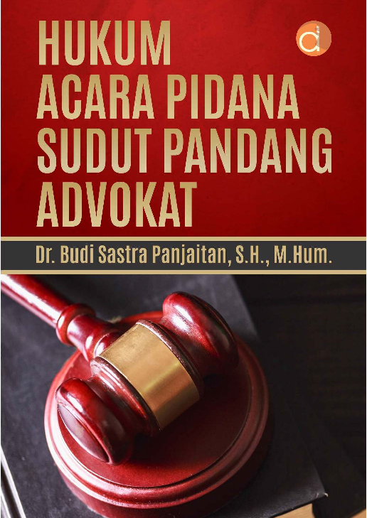 Cover Buku Hukum Acara Pidana Sudut Pandang Advokat