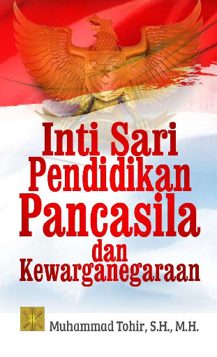 Cover Buku Inti Sari Pendidikan Pancasila Dan Kewarganegaraan