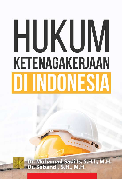 Cover Buku Hukum Ketenagakerjaan di Indonesia