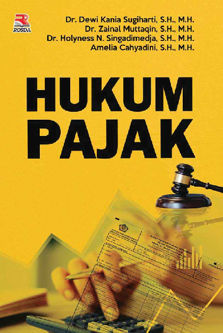 Cover Buku HUKUM PAJAK