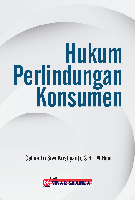 Cover Buku Hukum Perlindungan Konsumen