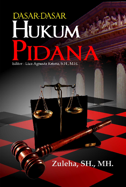 Cover Buku Dasar-Dasar Hukum Pidana