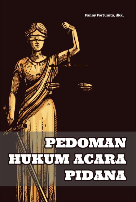 Cover Buku Pedoman Hukum Acara pidana