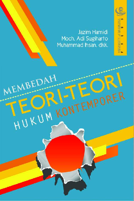 Cover Buku Membedah Teori-teori Hukum Kontemporer