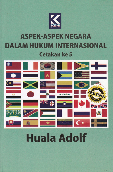 Cover Buku Aspek-Aspek Negara Dalam Hukum Internasional Cetakan ke-5 Edisi Revisi