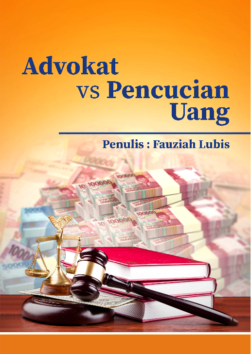 Cover Buku Advokat VS Pencucian Uang