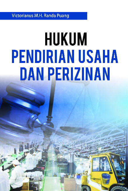 Cover Buku HUKUM PENDIRIAN USAHA DAN PERIZINAN