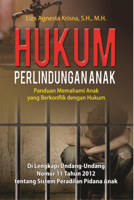 Cover Buku Hukum Perlindungan Anak