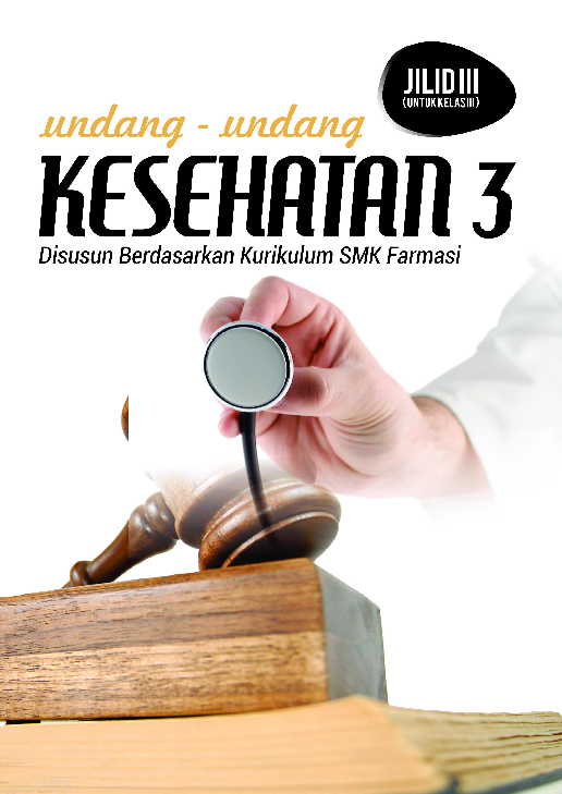 Cover Buku UNDANG–UNDANG KESEHATAN JILID III