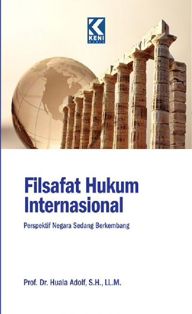 Cover Buku Filsafat Hukum Internasional