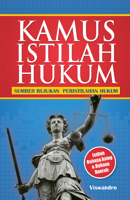 Cover Buku Kamus Istilah Hukum