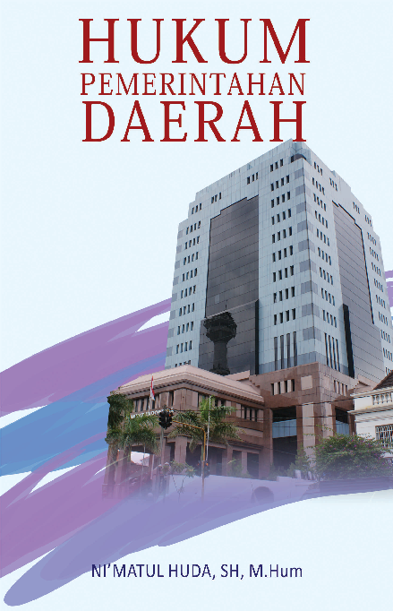 Cover Buku Hukum Pemerintahan Daerah