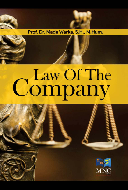 Cover Buku Law Of The Company