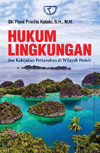 Cover Buku Hukum Lingkungan Dan Kebijakan Pertanahan