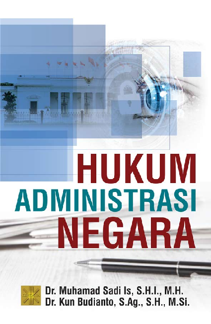 Cover Buku HUKUM ADMINISTRASI NEGARA