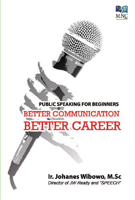 Cover Buku Better Communication Better Career Public Speaking for Beginners