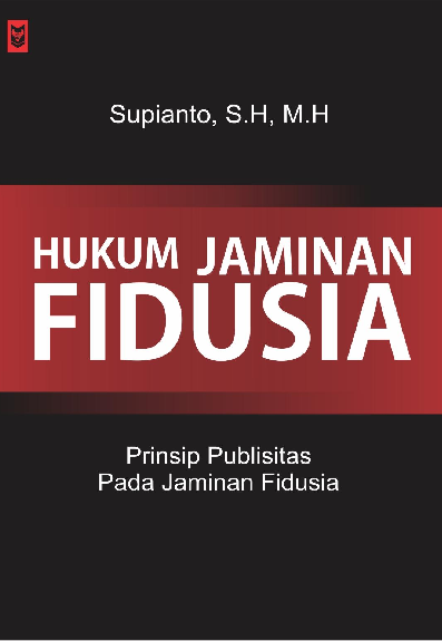 Cover Buku Hukum Jaminan Fidusia