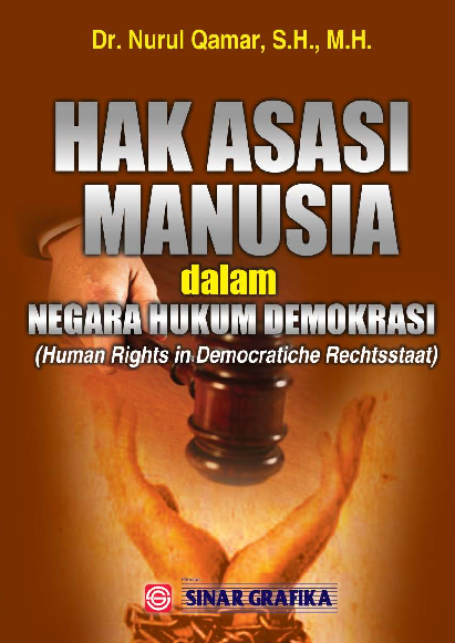 Cover Buku HAM dalam Negara Hukum Demokrasi: Human Rights In Democratiche Rechtsstaat