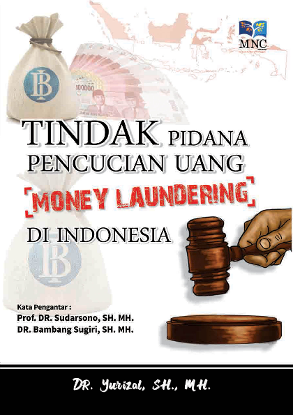 Cover Buku Tindak Pidana Pencucian Uang di Indonesia