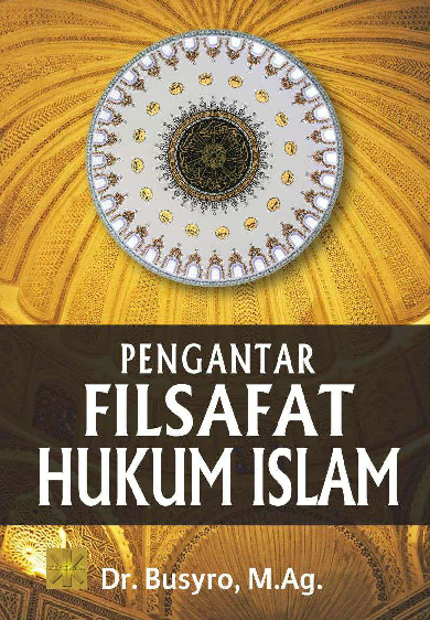 Cover Buku Pengantar Filsafat Hukum Islam