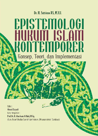 Cover Buku Epistemologi Hukum Islam Kontemporer